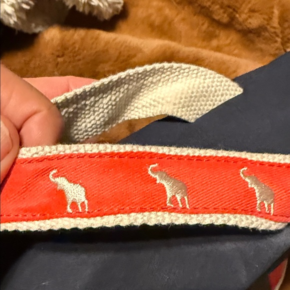 J.Crew Blue and White Sandals - Picture 3 of 7